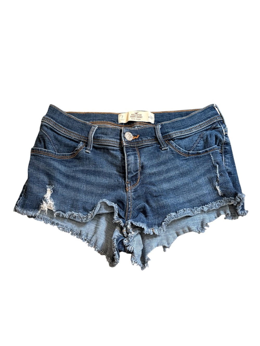 Hollister Jeans Low Rise Shorts